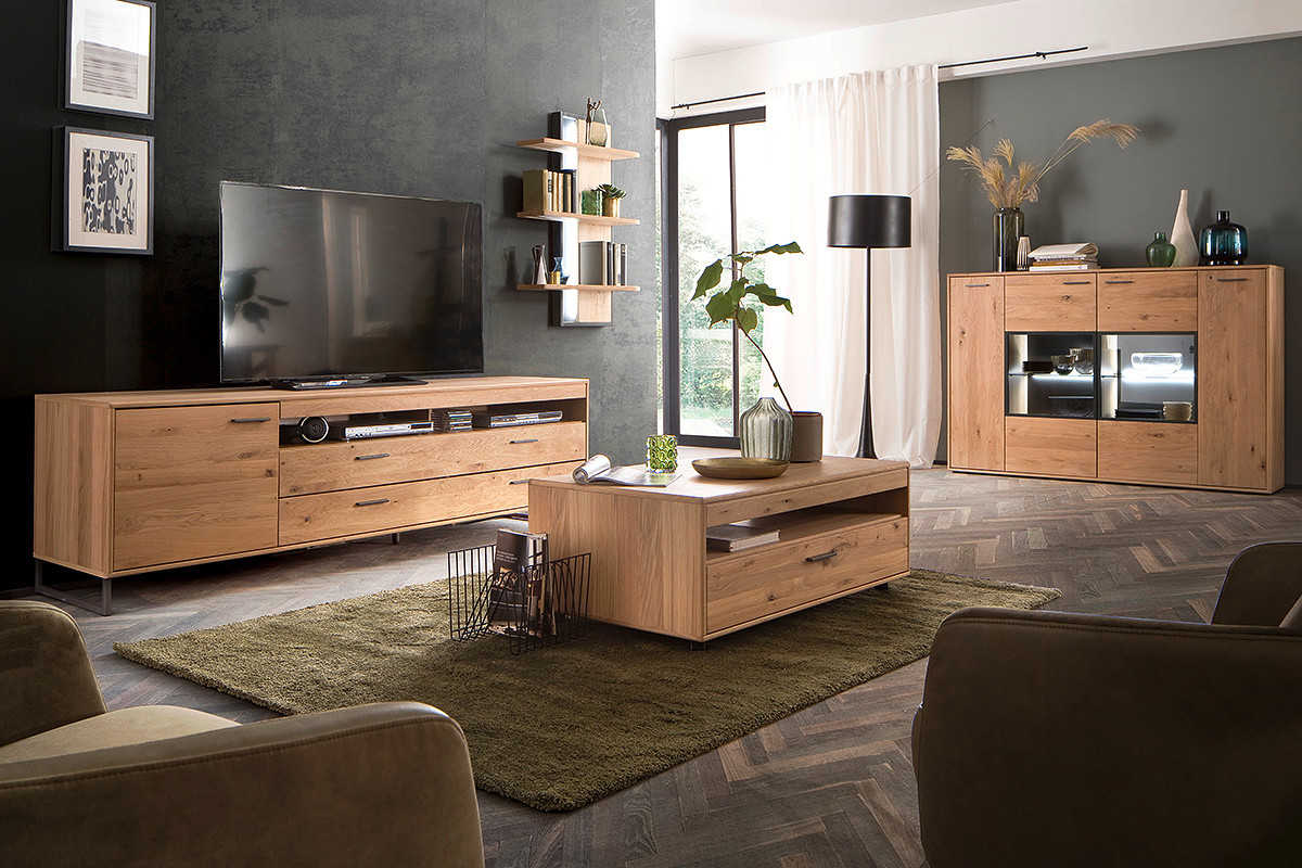 Portland Komoda 4-drzwiowa